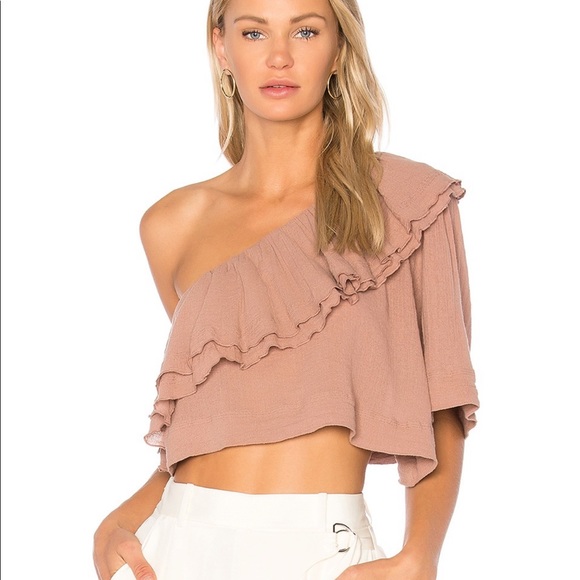 Apiece Apart Tops - REVOLVE | Botanica Mauve Apiece Apart Top